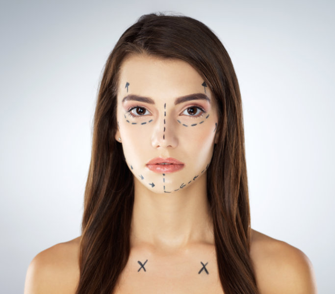 Face Surgeries - Surgical Procedures available at Station L Medispa